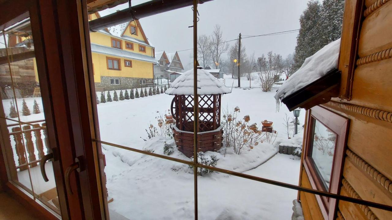 Willa Stachoniowka Zakopane Eksteriør billede
