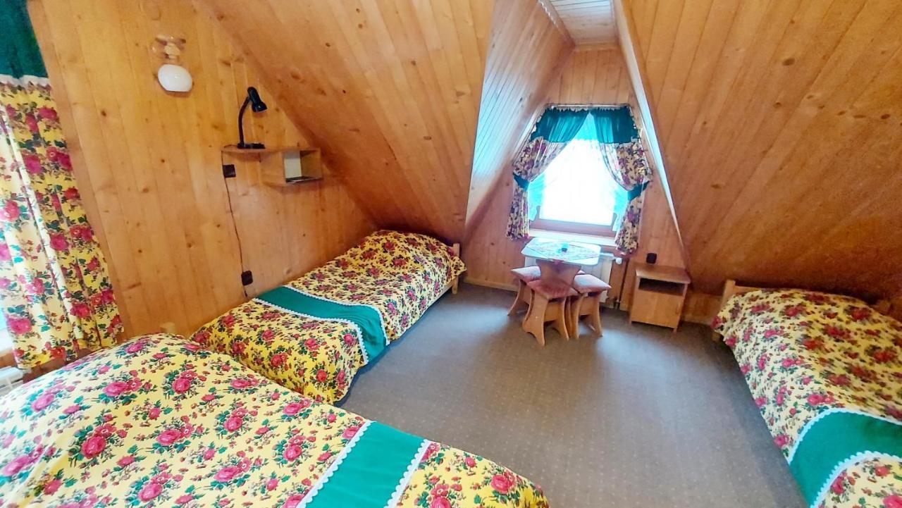 Willa Stachoniowka Zakopane Eksteriør billede
