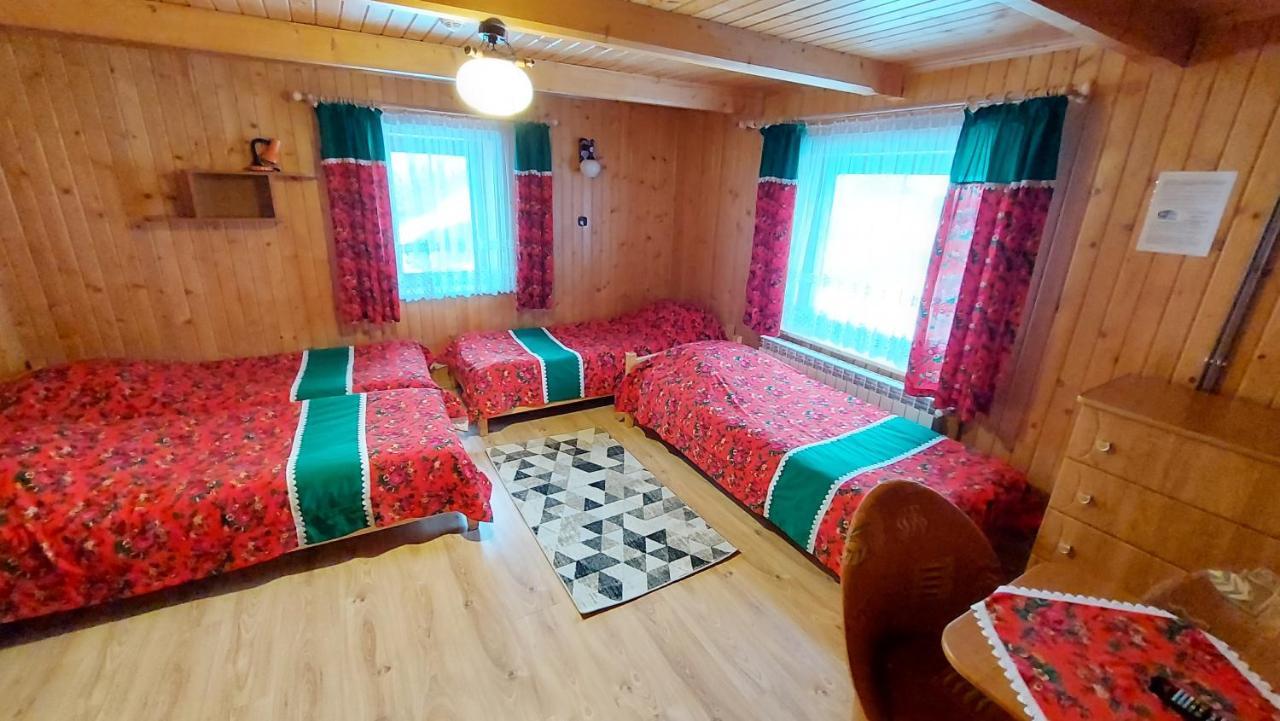 Willa Stachoniowka Zakopane Eksteriør billede