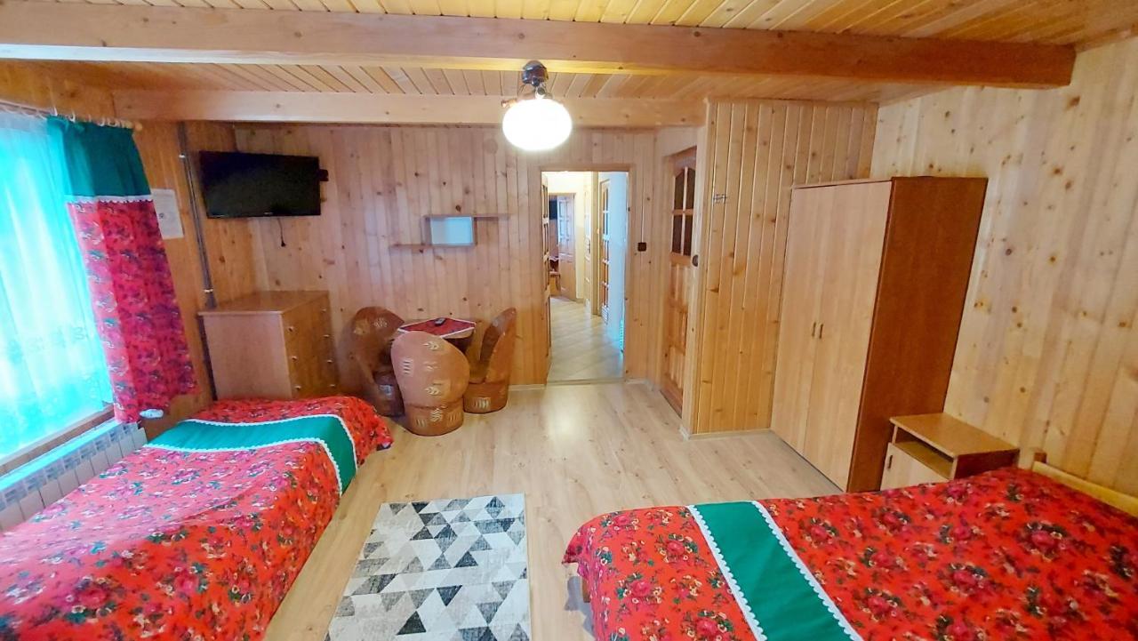 Willa Stachoniowka Zakopane Eksteriør billede
